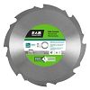 10" x 8 Teeth Fiber Cement  Professional Saw Blade Recyclable Exchangeable